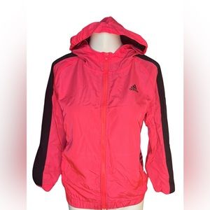 Adidas Jacket Youth Neon Coral 🤩